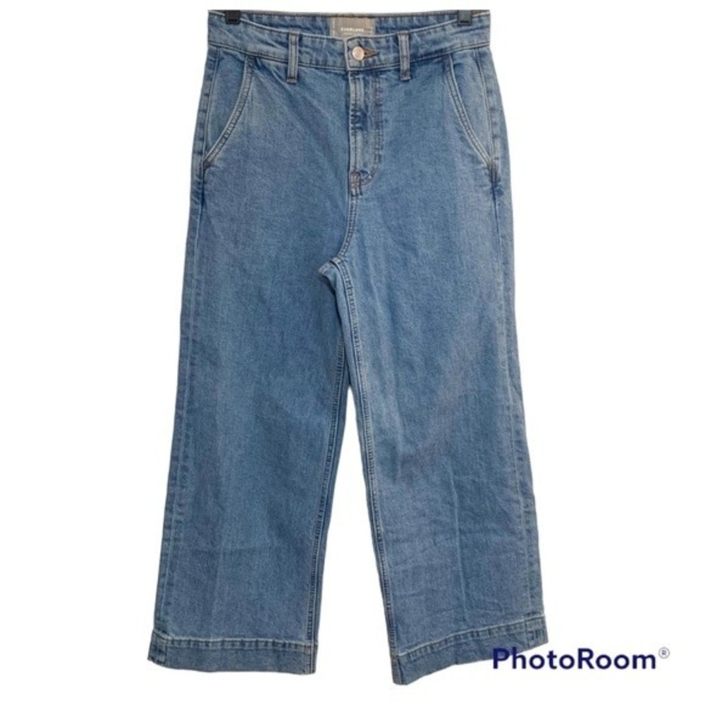 Everlane The Wide Leg Ankle Jean